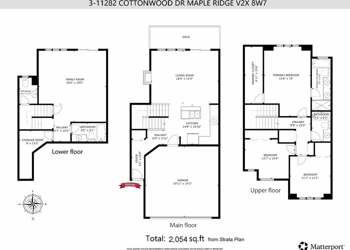 3 - 11282 Cottonwood Drive, Maple Ridge, BC V2X 8W7 |  Photo 45