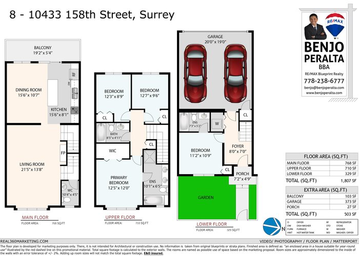 8 - 10433 158 Street, Surrey, BC V4N 6S3 |  Photo 39