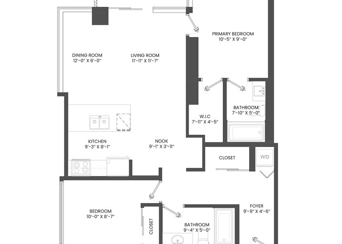 1107 - 13688 100 Avenue, Surrey, BC V3T 0G5 |  Photo 45
