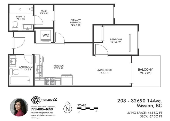 203 - 32690 14TH Avenue, Mission, BC V2V 0K5 |  Photo 75