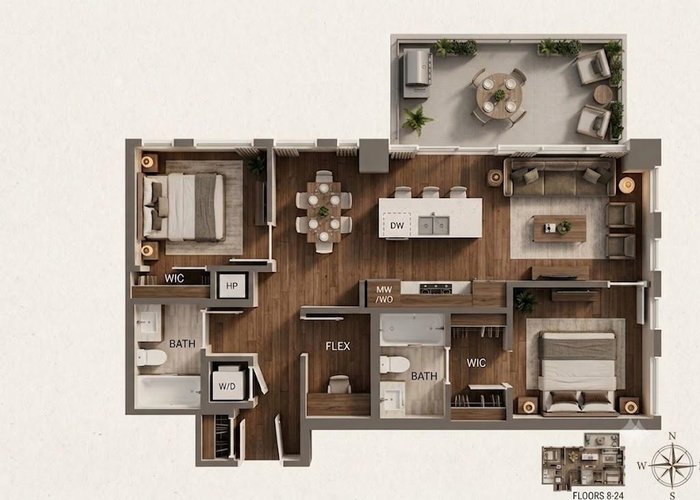 807 - 3438 Sawmill Crescent, Vancouver, BC V5S 0E3 |  Photo 32