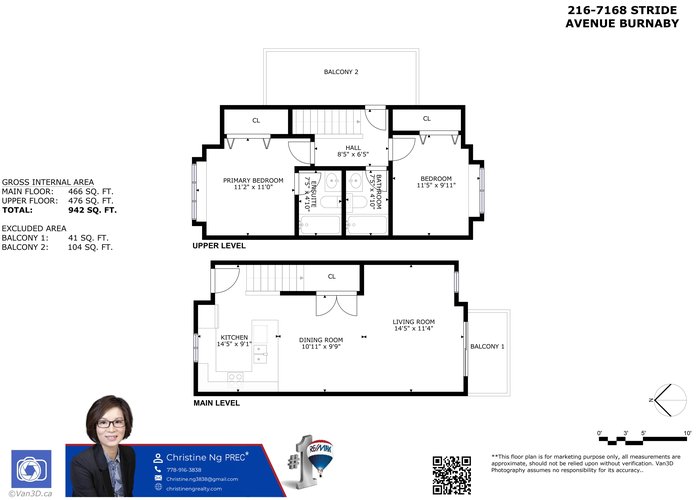 216 - 7168 Stride Avenue, Burnaby, BC V3N 1T7 |  Photo 66