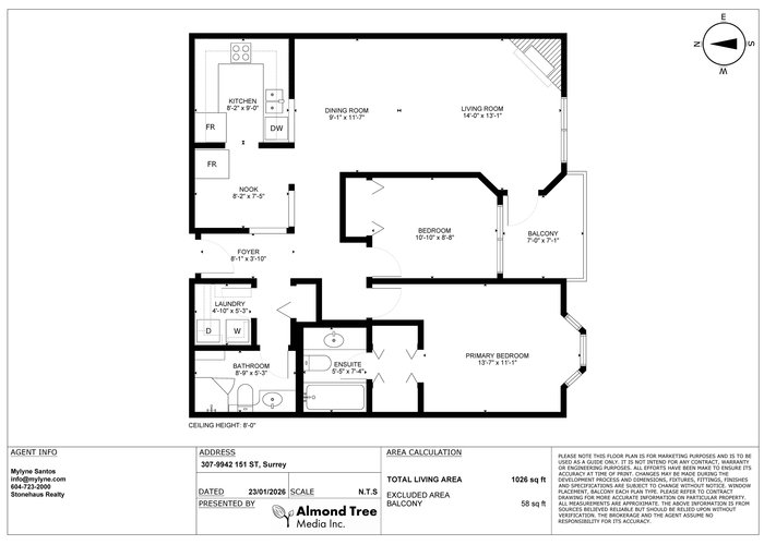 307 - 9942 151 Street, Surrey, BC V3R 0V4 |  Photo 25