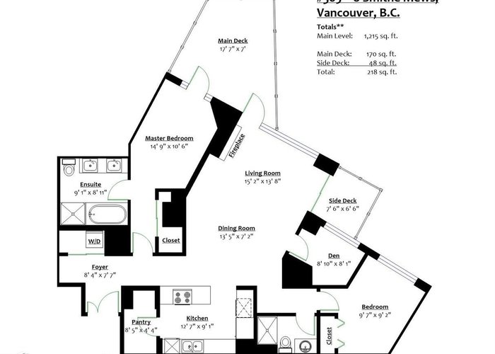 305 - 8 Smithe Mews, Vancouver, BC V6B 0A5 |  Photo 49