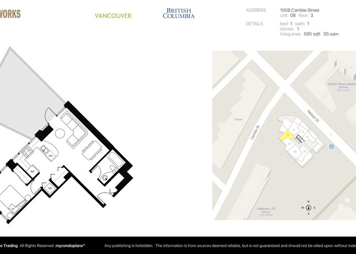 308 - 1008 Cambie Street, Vancouver, BC V6B 6J7 |  Photo 55