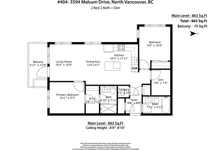404 - 3594 Malsum Drive, North Vancouver, BC V7G 0B4 |  Photo 61