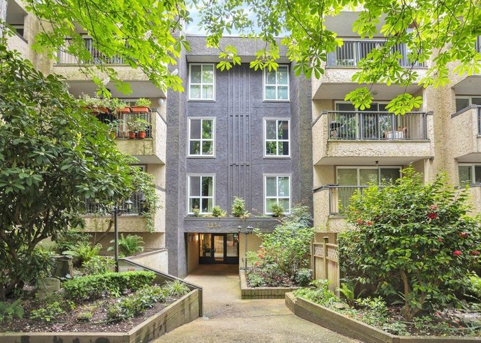 303 - 1234 Pendrell Street, Vancouver, BC V6E 1L6 |  Photo 17