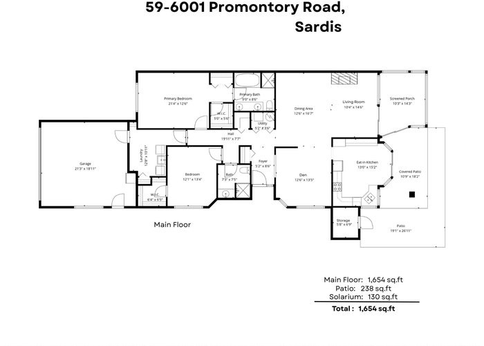 59 - 6001 Promontory Road, Chilliwack, BC V2R 3E3 |  Photo 41