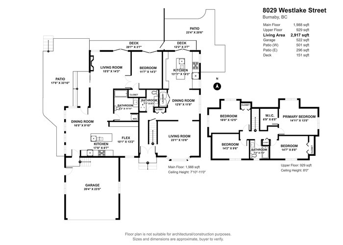 8029 Westlake Street, Burnaby, BC V5A 2A9 |  Photo 61