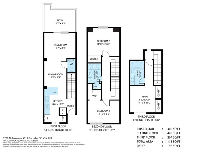 119 - 7250 18TH Avenue, Burnaby, BC V3N 1H3 |  Photo 43