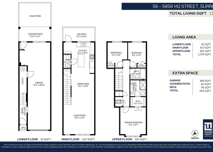 56 - 5858 142 Street, Surrey, BC V3X 0H2 |  Photo 58