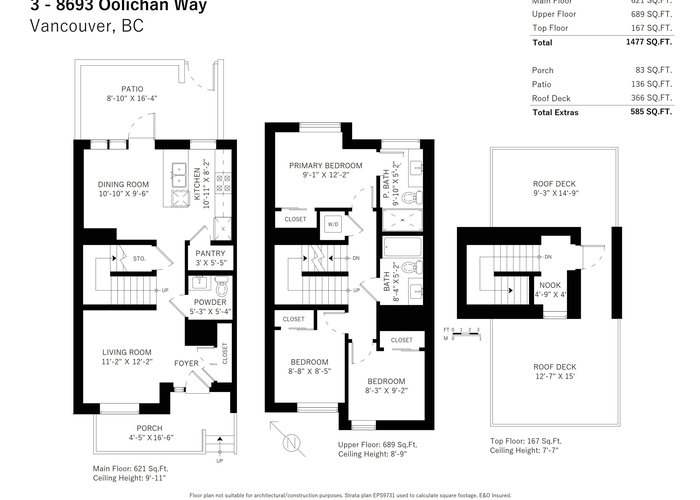 3 - 8693 Oolichan Way, Vancouver, BC V5S 0G7 |  Photo 75