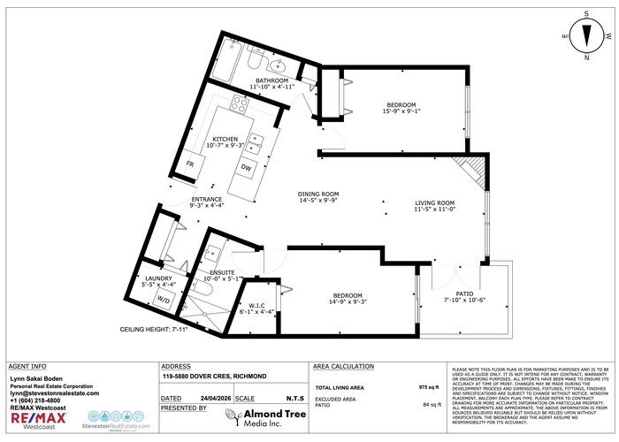 119 - 5880 Dover Crescent, Richmond, BC V7C 5P5 |  Photo 45