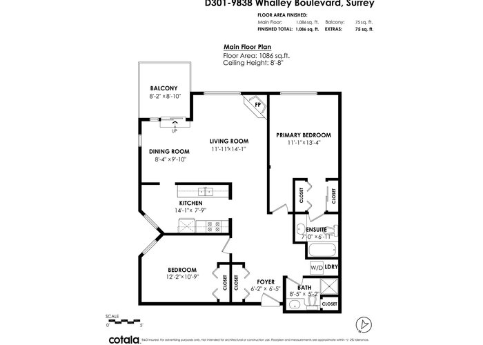 D301 - 9838 Whalley Boulevard, Surrey, BC V3T 5S8 |  Photo 37