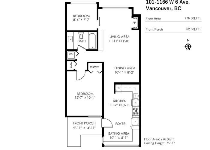 101 - 1166 6TH Avenue, Vancouver, BC V6H 1A4 |  Photo 55