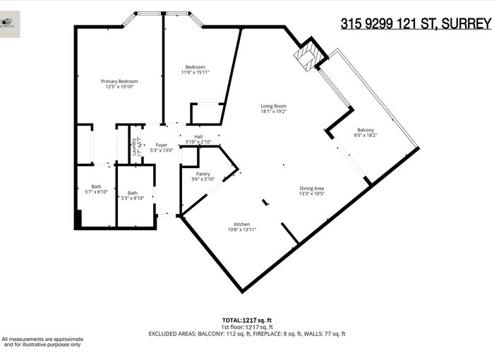 315 - 9299 121 Street, Surrey, BC V3V 7X8 |  Photo 49