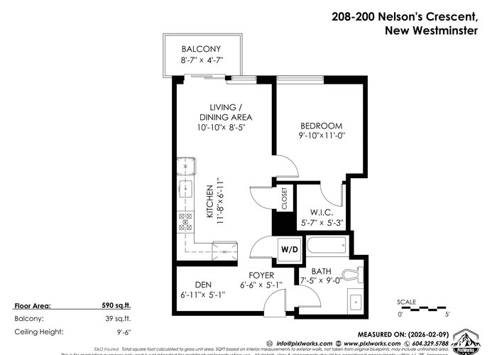 208 - 200 Nelson''s Crescent, New Westminster, BC V3L 0H4 |  Photo 41