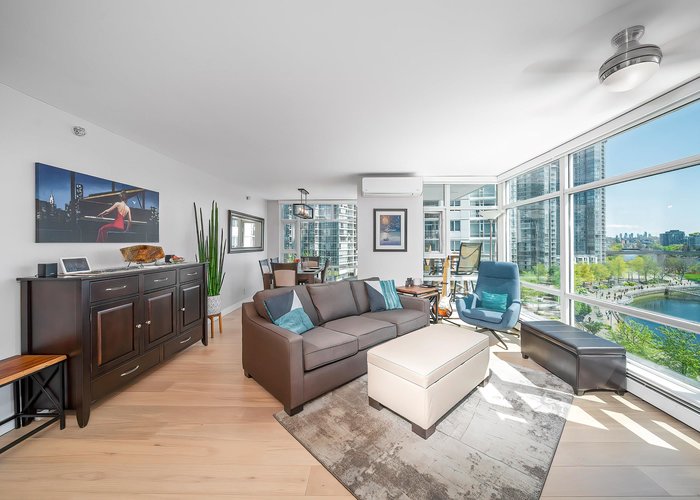 902 - 1199 Marinaside Crescent, Vancouver, BC V6Z 2Y2 |  Photo 48