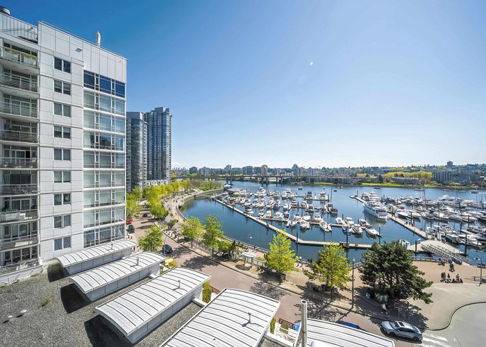 902 - 1199 Marinaside Crescent, Vancouver, BC V6Z 2Y2 |  Photo 72
