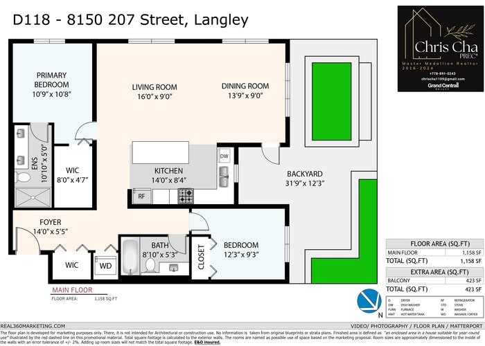 D118 - 8150 207 Street, Langley, BC V2Y 4J5 |  Photo 61