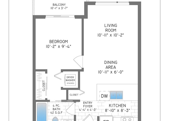 403 - 2957 Glen Drive, Coquitlam, BC V3B 0B5 |  Photo 43