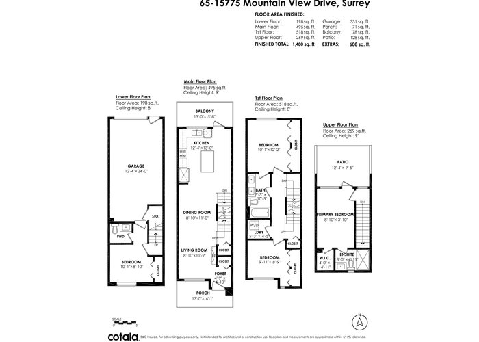65 - 15775 Mountain View Drive, Surrey, BC V3Z 0W7 |  Photo 75