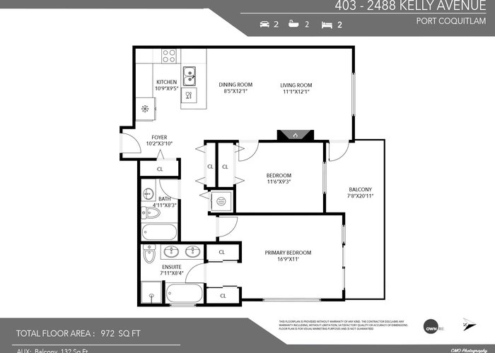 403 - 2488 Kelly Avenue, Port Coquitlam, BC V3C 1Y4 |  Photo 75
