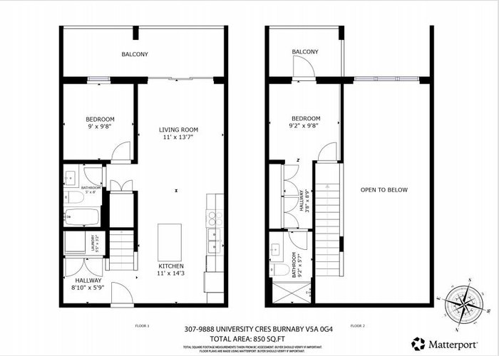 307 - 9888 University Crescent, Burnaby, BC V5A 0G4 |  Photo 40