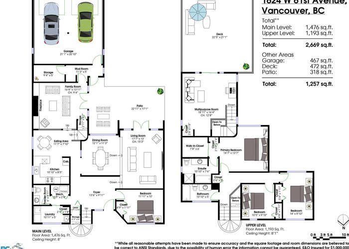 1624 61ST Avenue, Vancouver, BC V6P 2C3 |  Photo 49