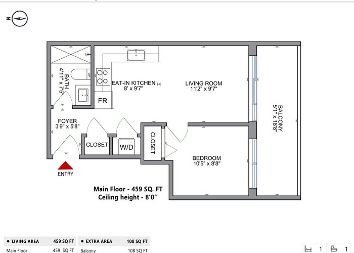 2107 - 13685 102 Avenue, Surrey, BC V3T 1N7 |  Photo 33