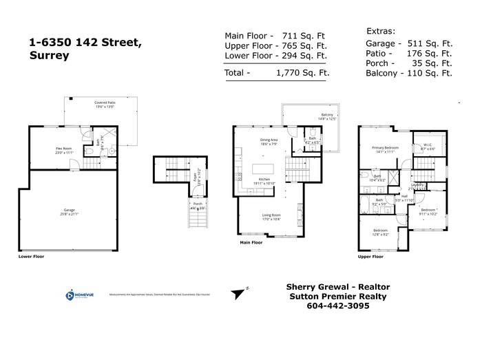 1 - 6350 142 Street, Surrey, BC V3X 1B8 |  Photo 73