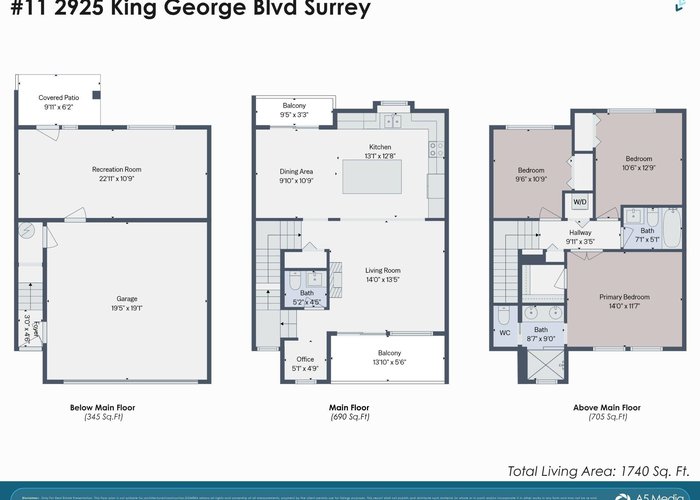 11 - 2925 King George Boulevard, Surrey, BC V4P 1B8 |  Photo 45
