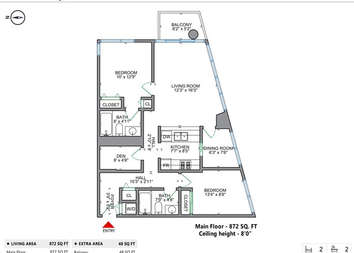 1202 - 928 Beatty Street, Vancouver, BC V6Z 3G6 |  Photo 37