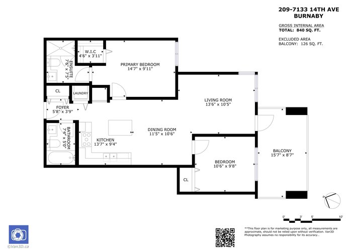 209 - 7133 14TH Avenue, Burnaby, BC V3N 0H5 |  Photo 49
