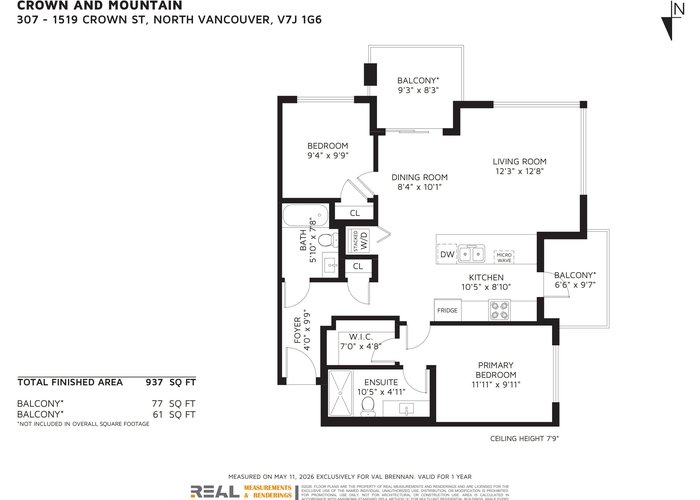 307 - 1519 Crown Street, North Vancouver, BC V7J 1G6 |  Photo 53