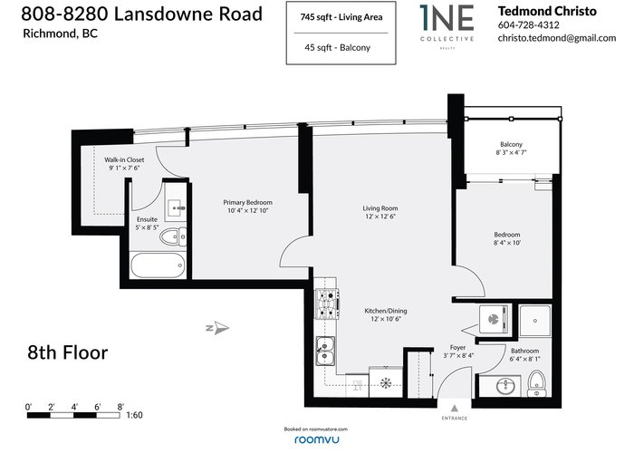 808 - 8280 Lansdowne Road, Richmond, BC V6X 0B2 |  Photo 39
