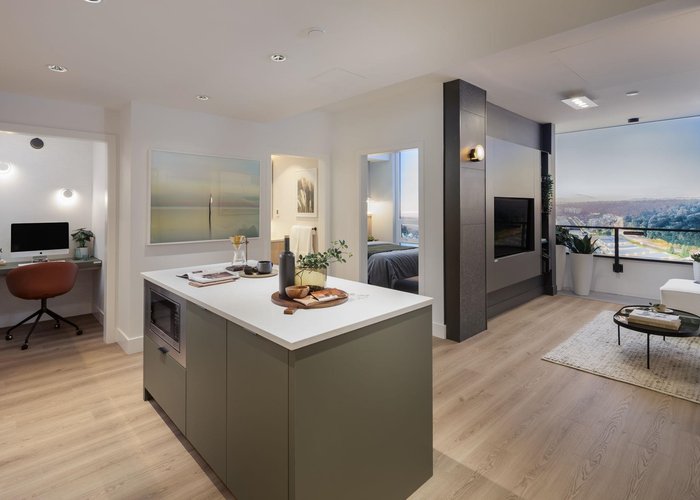 811 - 8633 River District Crossing, Vancouver, BC V5S 4N4 |  Photo 6