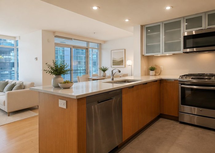 1904 - 1205 Hastings Street, Vancouver, BC V6E 4T7 |  Photo 37