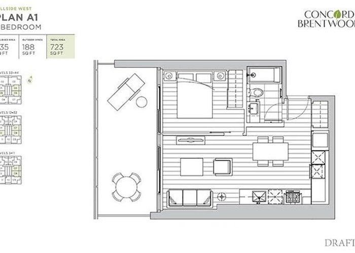 2401 - 4720 Lougheed Highway, Burnaby, BC V5C 0M8 |  Photo 28