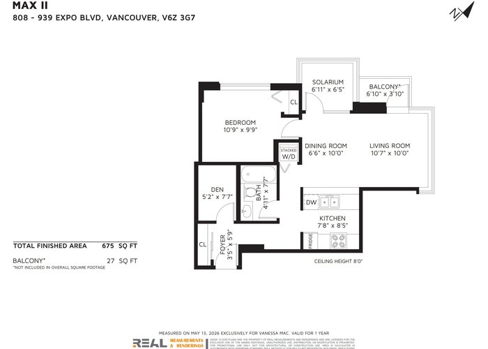 808 - 939 Expo Boulevard, Vancouver, BC V6Z 3G7 |  Photo 73