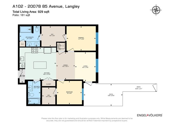 A102 - 20078 85 Avenue, Langley, BC V2Y 3Z2 |  Photo 29