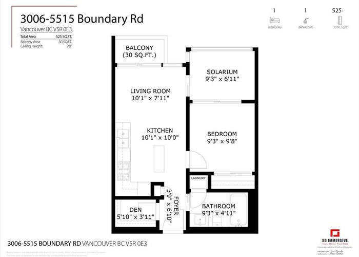 3006 - 5515 Boundary Road, Vancouver, BC V5R 0E3 |  Photo 57