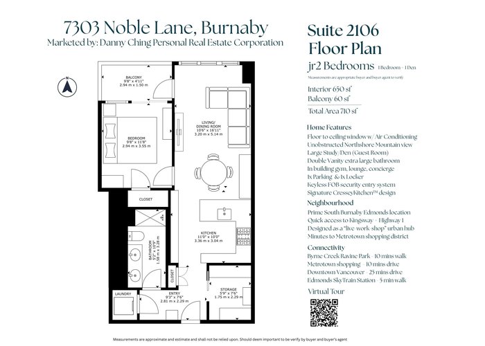 2106 - 7303 Noble Lane, Burnaby, BC V3N 0H2 |  Photo 37