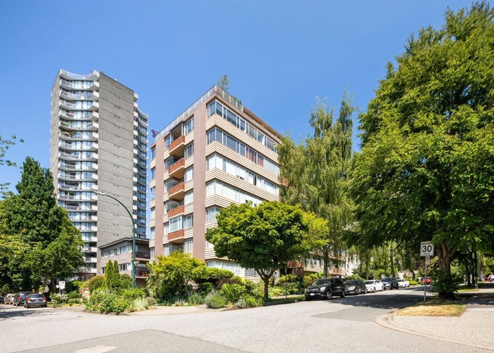 401 - 1315 Cardero Street, Vancouver, BC V6G 2J2 |  Photo 31