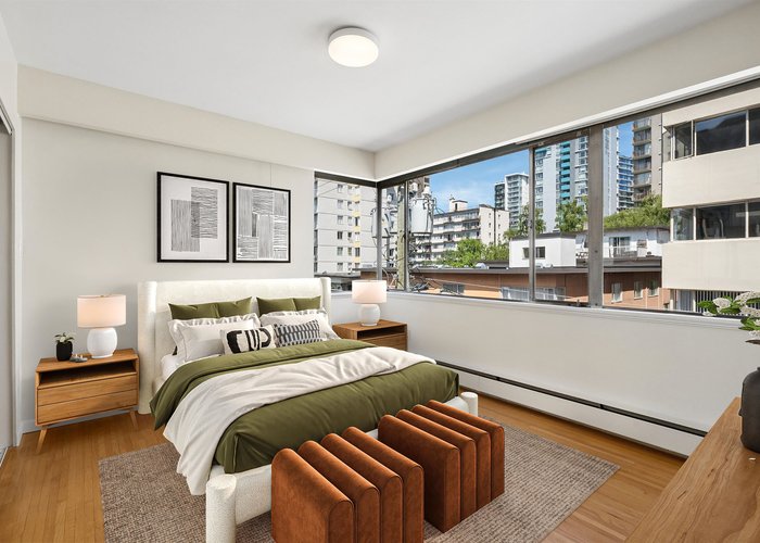 401 - 1315 Cardero Street, Vancouver, BC V6G 2J2 |  Photo 48