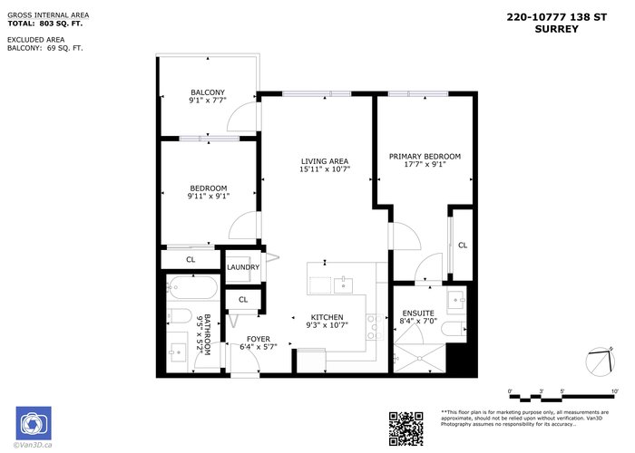 220 - 10777 138 Street, Surrey, BC V3T 0T5 |  Photo 64