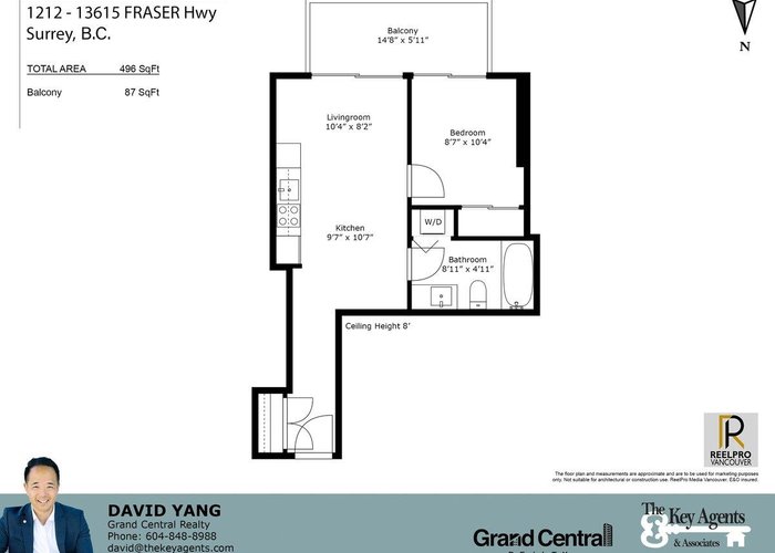 1212 - 13615 Fraser Highway, Surrey, BC V3T 0P7 |  Photo 43