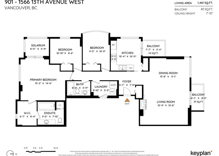 901 - 1566 13TH Avenue, Vancouver, BC V6J 2G4 |  Photo 61
