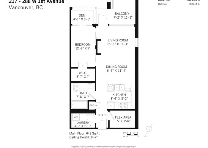 217 - 288 1ST Avenue, Vancouver, BC V5Y 0E9 |  Photo 75