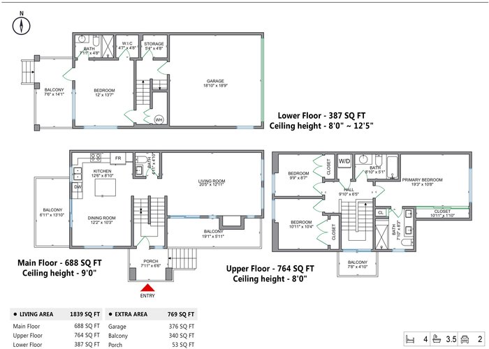 121 - 1480 Southview Street, Coquitlam, BC V3E 0G5 |  Photo 42